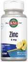 KAL Zinc 5mg ActivMelt, Immune Support Supplement with Zinc Oxide, Supports Protein Synthesis, Metabolism, Cell Growth, Immune Health, Vegetarian, Natural Lemon Flavor, 60-Day Guarantee, 60 Micro Tabs 5