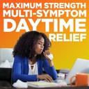 Basic Care Vapor Ice Day and Night Severe Cold and Flu Relief Caplets, Maximum Strength Medicine, Combo Pack, 48 Count 4