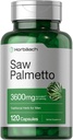 Horbäach Saw Palmetto Extract | 120 Capsules | Non-GMO and Gluten Free Formula | from Saw Palmetto Berries 2