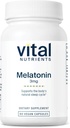 Vital Nutrients Melatonin 3mg | Vegan | Low-Dose Melatonin | Sleep Supplement to Support The Body's Natural Sleep Cycle* | Gluten, Dairy, Soy Free | 60 Capsules 2
