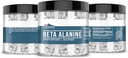Earthborn Elements Beta-Alanine 200 Capsules, Pure & Undiluted, No Additives 5