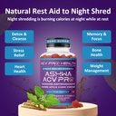 Ashwa ACV Pro Health - Sugar Free Apple Cider Vinegar Gummies with Ashwagandha, Advanced Keto, Stress Relief Supplements with Vitamin D, 1g Carbs Per Gummy Golo 5