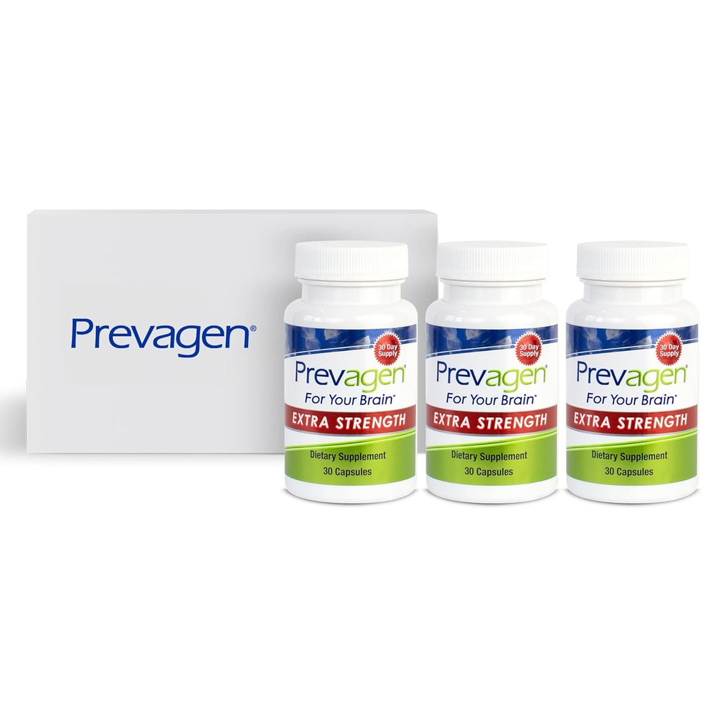 Prevagen Extra Strength - 90 Capsules (3 Month Supply) | Formulated for Your Brain | 20mg of Apoaequorin Plus Vitamin D3 2