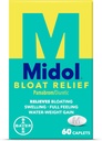 Midol Bloat Relief Caplets with Pamabrom, Relieve Bloating Symptoms Before and During Your Period, Provides Up to 6 Hours of Relief for Women, 60 Count 2