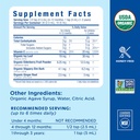 Mommy's Bliss Organic Baby Cough Syrup and Mucus + Immunity Support, Contains Organic Agave and Ivy Leaf, Made for Babies 4 month+, 1.67 Fluid Ounces 6