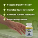 HEAL-N-SOOTHE Natural Cleanse Supplement Proteolytic Enzyme and Natural Digestive Health Supplement 4