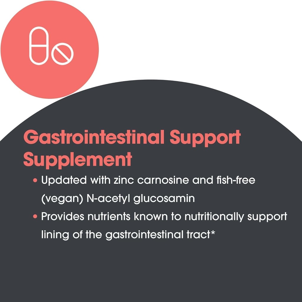 Allergy Research Group Perm A Vite Powder - Gut Health for Men & Women, L-Glutamine, Slippery Elm - 8.4 Oz 6