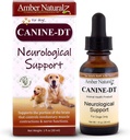 Amber NaturalZ Canine DT Herbal Supplement for Dogs | Canine Supplement for Muscle, Nose, Paw Pad, Nerve, and Neurological Support | 1 Fluid Ounce Glass Bottle 2