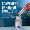 The Frozen Bean Sunkist Collagen Drink Mix - Hydration Cara-Cara Orange Electrolyte Drink for Women with Vitamin C, Zinc, Collagen Peptides, Naturally Flavored - 20 Packs 5