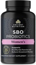 Ancient Nutrition Probiotics for Women, SBO Probiotics Women's 60ct, Digestive and Immune Support, Bloating Relief for Women, Gluten Free, Superfoods Blend, 25 Billion CFUs* 2