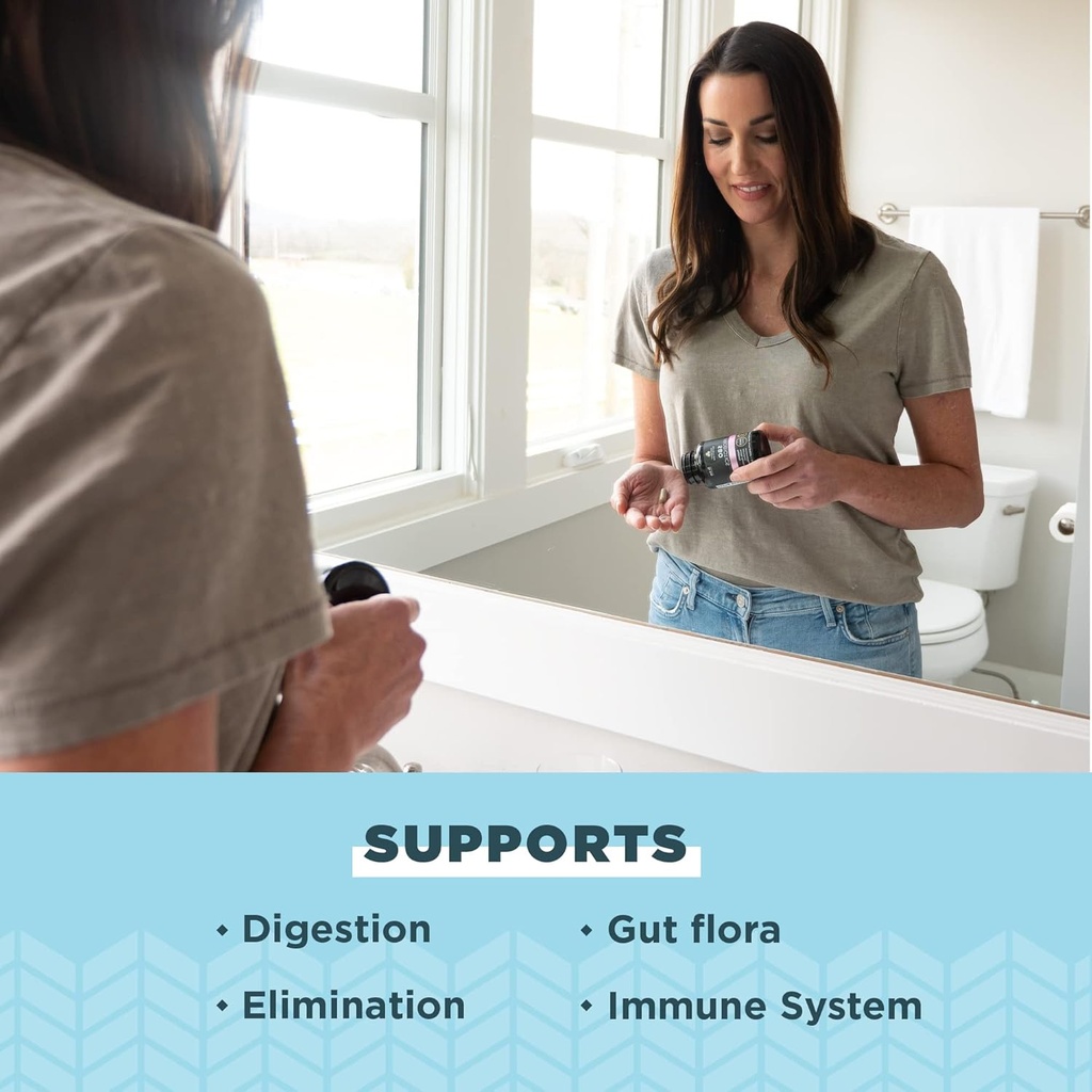 Ancient Nutrition Probiotics for Women, SBO Probiotics Women's 60ct, Digestive and Immune Support, Bloating Relief for Women, Gluten Free, Superfoods Blend, 25 Billion CFUs* 4