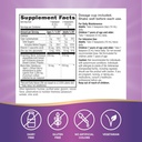 Nature's Way Sambucus Elderberry Immune Syrup, Elderberry extract Vitamin C and Zinc with Propolis & Echinacea for Immune Support*, Gluten Free, Vegetarian, 4 Fl Oz 6