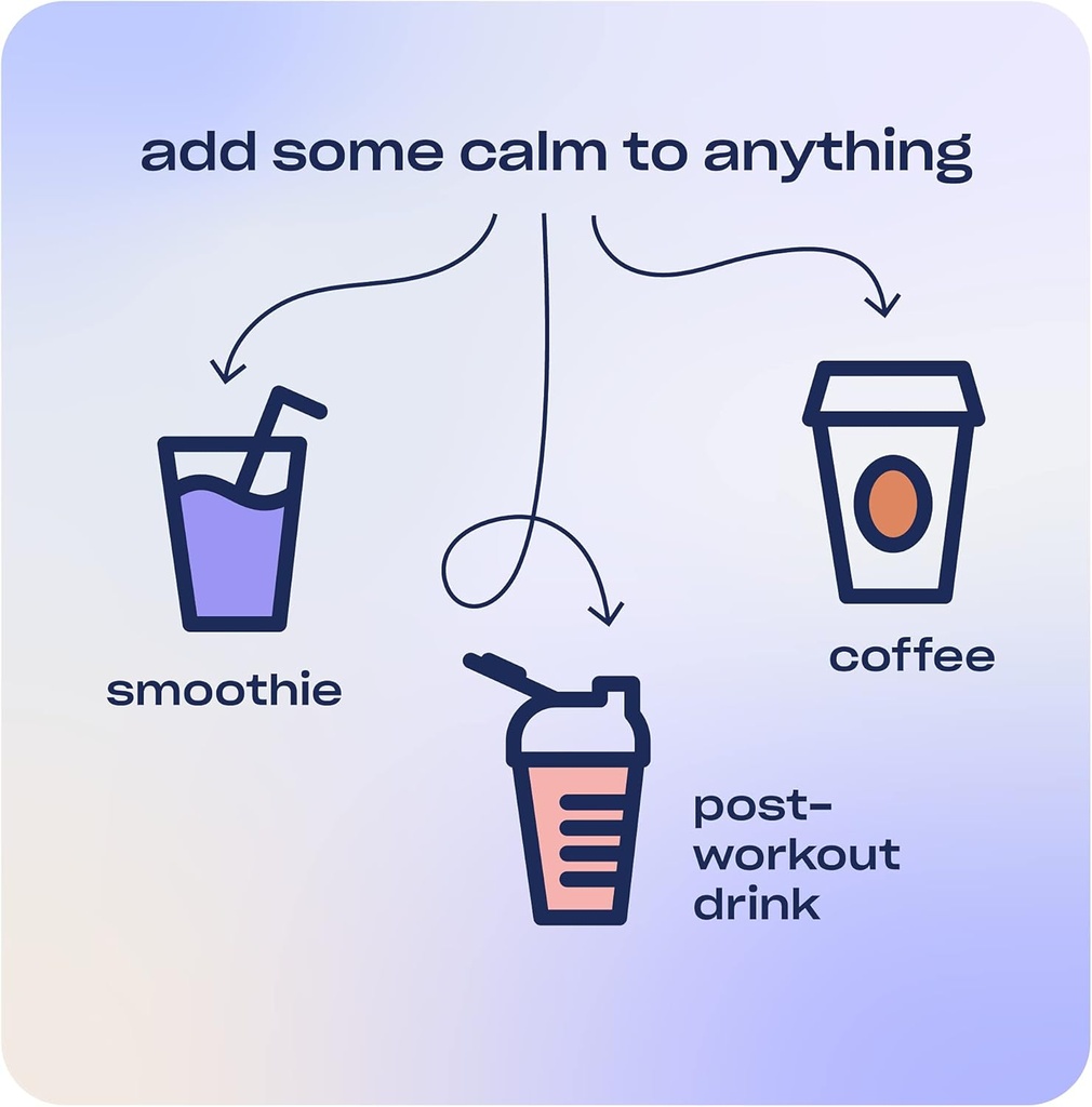 Recess Mood Powder, Calming Magnesium L-Threonate Blend with Passion Flower, L-Theanine, Electrolytes, Magnesium Calm Support Powder Supplement - Lemon Citrus Pack of 10 6