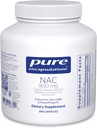 Pure Encapsulations NAC 900 mg - N-Acetyl Cysteine Amino Acid Supplement for Lung & Immune Support, Liver & Antioxidants* - 240 Capsules 2