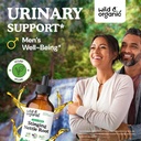 Wild & Organic Stinging Nettle Tincture - Stinging Nettle Root Extract Drops for Men & Women - Liquid Urtica Dioica Supplement - Vegan, Sugar & Alcohol-Free - 4 fl oz 3