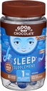 Good Day Chocolate Melatonin for Adults [ 80 Count ] - Fair Trade Non-GMO Chocolate with Chamomile and Melatonin 1 mg - Adult Melatonin, Adult Natural Sleep Aid Supplement 2