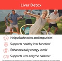 Liver Detox with 360 mg Milk Thistle Supplement with Alpha Lipoic Acid, Choline and NAC, Supports Healthy Liver Function, 60 Veggie Caps 5