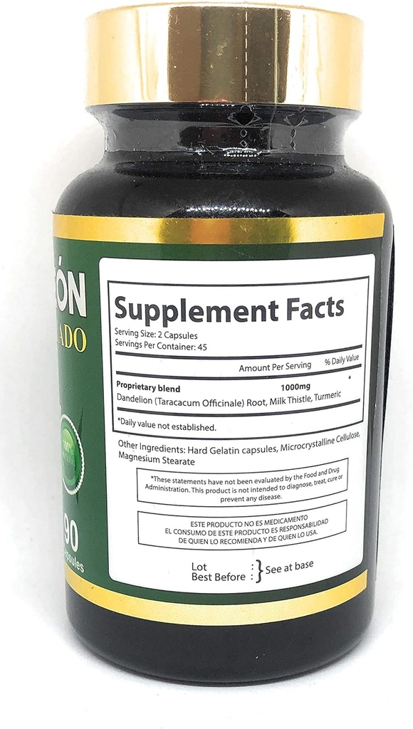 Diente de Leon Reforzado 90 cap 3