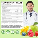 softbear Calcium Magnesium Zinc Gummies for Adult & Kids, Suagr-Free Calcium Magnesium Zinc Vitamin D3 Supplement for Bone Strength & Immune Health, Mixed Fruit Flavor 120 Count 3