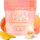 SkinnyFit - Super Youth Collagen for Women - Multi Collagen Peptides Powder - Probiotics, Fiber, Hyaluronic Acid - Non GMO, Gluten Free, Sugar Free - Beauty & Self Care - Peach Mango (28 Servings) 2