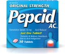Pepcid AC Original Strength, 10 mg Famotidine for Heartburn Prevention & Relief, 30 ct 2