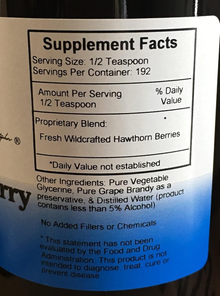 Christopher's Original Formulas Hawthorn Berry Heart Syrup - 16 fl oz | Natural Herbal Blend for General Wellness 4