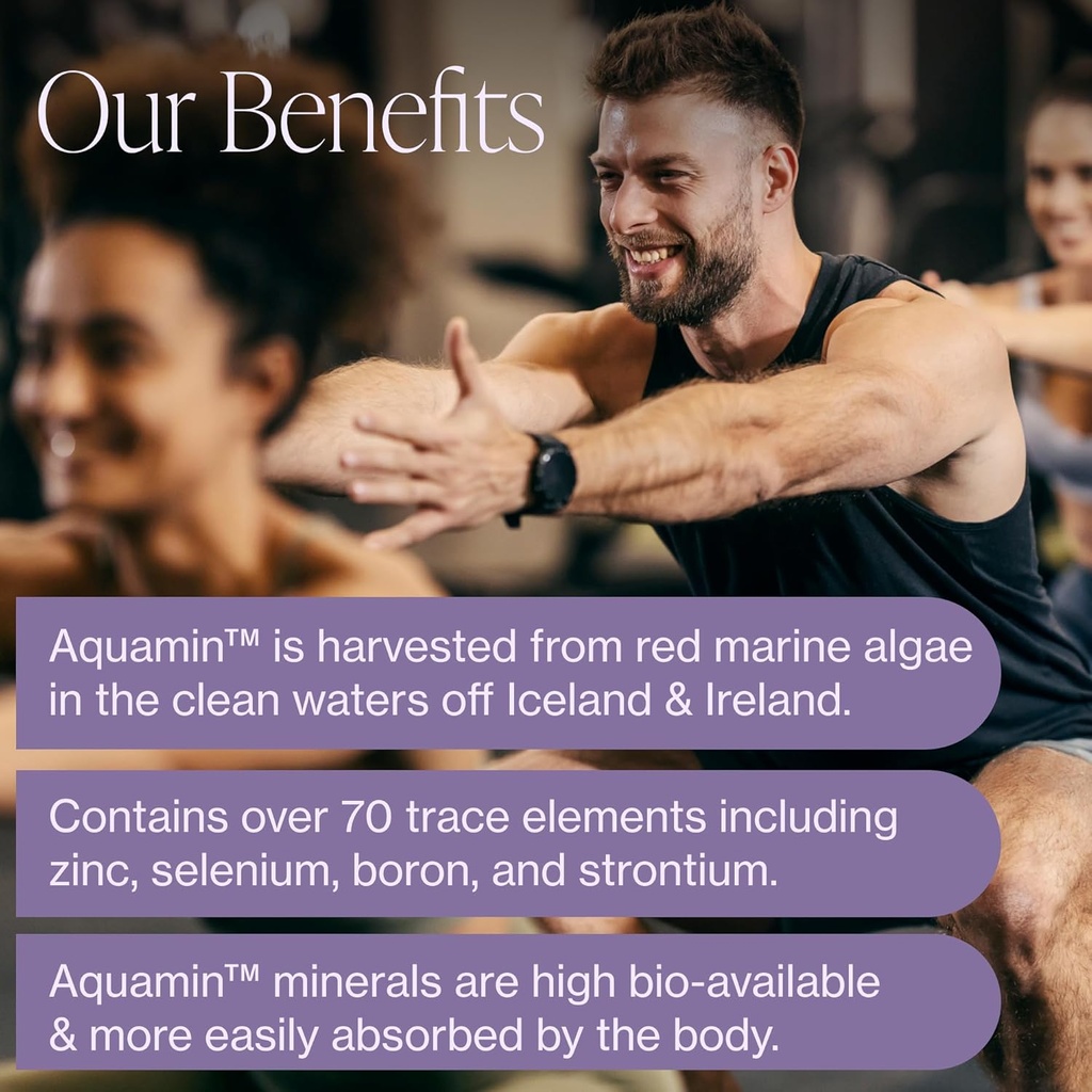 Pure Magnesium Citrate Powder to Support Sleep, Muscle & Bone Health, Energy, Heart & Digestion. Unflavored Magnesium Powder Drink Mix, Vegan, 60 Servings 4