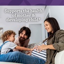 Innate Response Formulas Baby & Me Multivitamin - Prenatal and Postnatal Vitamin with Folate, Choline, and Vitamins B12 and D3 - Vegetarian, Non-GMO, and Gluten-Free - 60 Tablets (30 Servings) 4