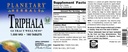Planetary Herbals Triphala Internal Cleanser 1000mg for GI Tract Wellness - 180 Tablets 6
