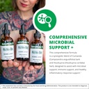 NutraMedix Nutra-BRT - Immune Support Supplement + Herbal Extract - Huacapurana Bark + Houttuynia Leaf Herbal Supplements for Immune Defense - (4 oz) 4