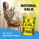 Fiji Vanua Kava Premium Loloma Waka Kava Root Powder, Made From Noble Root Powder With Sun-dried Lateral Roots, Medium Grind for Easy Prep, Kava for Smooth & Delicious Taste, 1 lb 6