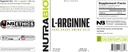 NutraBio L-Arginine Supplement, 750mg – Nitric Oxide Precursor, Supports Blood Flow, Vascular Health, and Muscle Growth- L Arginine Supplements for Men and Women- 120 Capsules 6