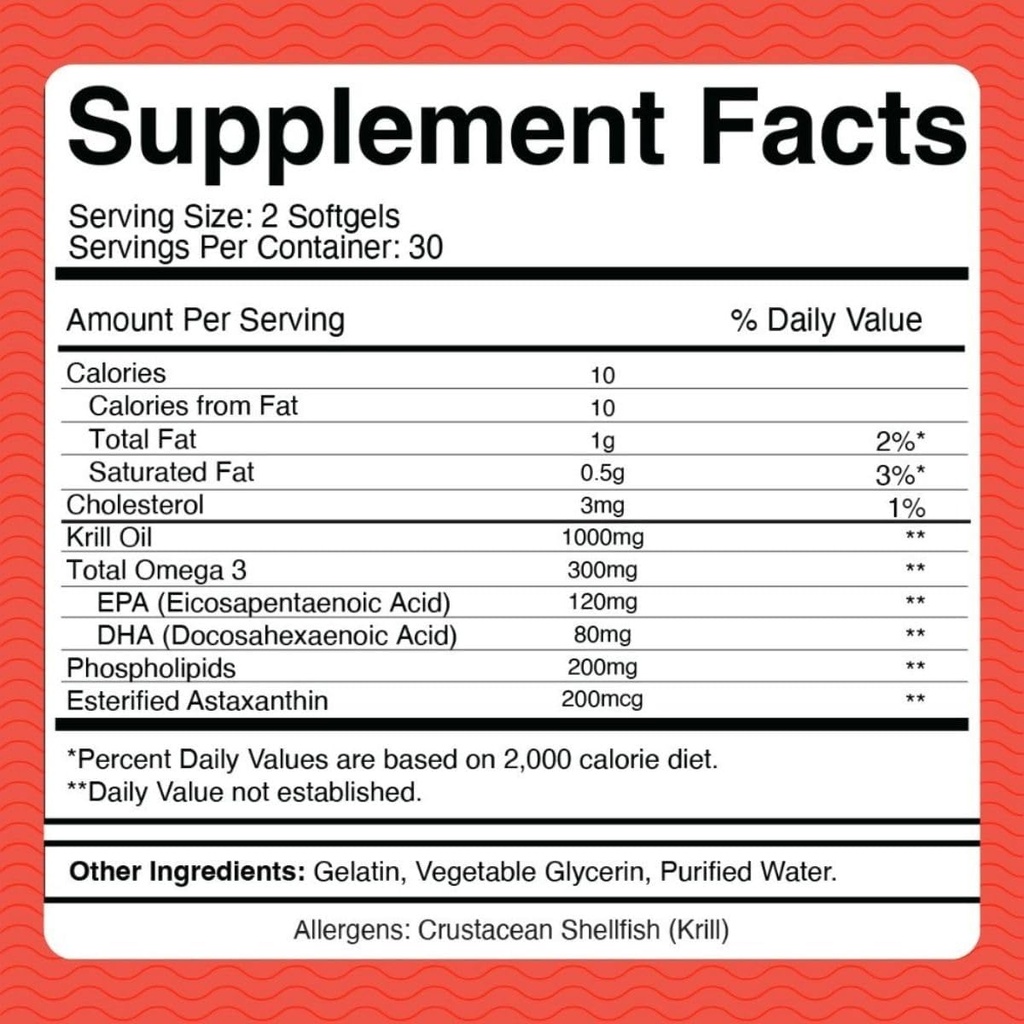 Divine Health Dr. Colbert, MD Living Krill Oil 1000mg Per Softgel Plus DHA & EPA | 60 Servings 6