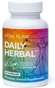 Vital Plan Daily Herbal Supplement by Dr. Bill Rawls – Herbal Immunity Booster for Immune Support, Microbiome Balance & Cell Health — Reishi Mushroom, Turmeric & Rhodiola 2