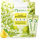 JOISPACE Electrolyte Drink Mix with Tea Polyphenols | Fast Hydration & Electrolytes Boost | Non-GMO, Vegan, Gluten-Free | Pomelo Tea, 32 Servings 2