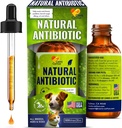 Canis&Cattus Natural Antibiotic for Dogs & Cats – Liquid Pets Antibiotic – Supports Immunity, Reduces Inflammation, Controls Parasites, and Boosts Urinary Health – 2 oz 2