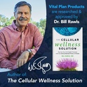 Vital Plan Daily Herbal Supplement by Dr. Bill Rawls – Herbal Immunity Booster for Immune Support, Microbiome Balance & Cell Health — Reishi Mushroom, Turmeric & Rhodiola 6