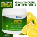 Trace Minerals | Keto Electrolyte Powder Drink Mix | Sugar Free | Promotes Energy and Endurance | Gluten Free, Vegan | Lemon Lime, 13 oz | 55 Servings 5