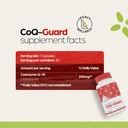 Legacy Wellness CoQ-GUARD CoQ10 200mg - Natural High Potency CoQ10 Supplement for Energy, Heart, Antioxidant & Cellular Support - High Potency Co Q 10 Ubiquinone for Overall Wellness - Non-GMO 30 Caps 6