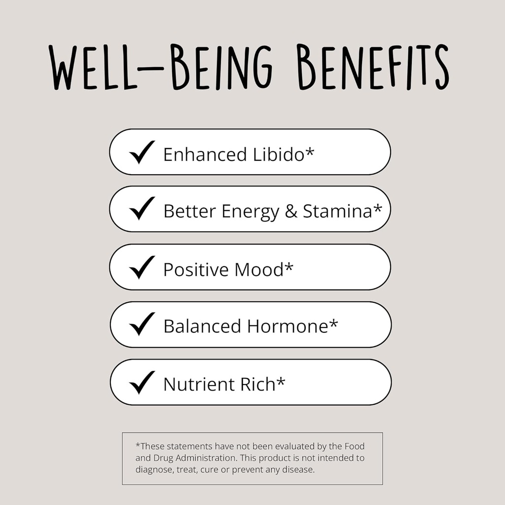 Happy Healthy Hippie Vaginal Probiotics for Women & Organic Maca Root Capsules 3