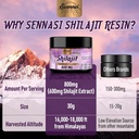 800Mg Shilajit Pure Himalayan Organic, Shilajit Resin Maximum Potency Gold Grade, Shilajit Supplement with 8-in-1 Natural Blend & 85+ Trace Minerals for Women, Energy & Immunity,30 Grams 4