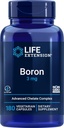 Life Extension Boron 3mg 180 Veg Caps - Triple Boron Complex with Boron Citrate, Glycinate, Aspartate - 3 mg Capsules - Enhanced with Vitamin B2 2