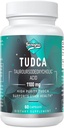 TUDCA 1100mg-Liver Support Supplement for Detox Cleanse, Water-Soluble Bile Salts with Strong Bitter Taste, 60 Vegan Capsules,Non-GMO,Gluten-Free 2