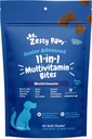 Zesty Paws Senior Dog Multivitamin Treats - Glucosamine for Dogs + Digestive Enzymes & Probiotics - Grain Free Dog Vitamins and Supplements for Skin & Coat + Immune Health Chicken - Advanced - 60ct 2