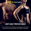 Nutrithority Isothority Whey Protein Isolate, Churro, 2 lb - Ultra Absorbable Branched Chain Amino Acids (BCAA) Powder with 25g Protein Per Serving, Low Carb - Build Muscle & Accelerate Recovery 4