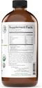 Liver Complete 16oz Support Liquid – Milk Thistle, Chanca Piedra & Dandelion Root – Herbal Cleanse Supplement – Non-GMO, Organic Ingredients 4