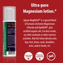 Jigsaw Health MagRelief | Ultra Pure Magnesium Lotion | with Zechstein Magnesium Chloride and OptiMSM | Fragrance Free | 5 Ounces 4