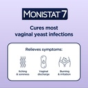 Monistat 7-Day Yeast Infection Treatment for Women, Miconazole Cream (45g Tube) & 7 Applicators, for Relief of Mild Vaginal Itching 4