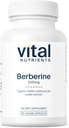 Vital Nutrients Berberine | Supports Healthy Bowel Function and Normal Triglyceride Levels | Vegan Supplement | Gluten, Dairy and Soy Free | 200 mg | 60 Capsules 2