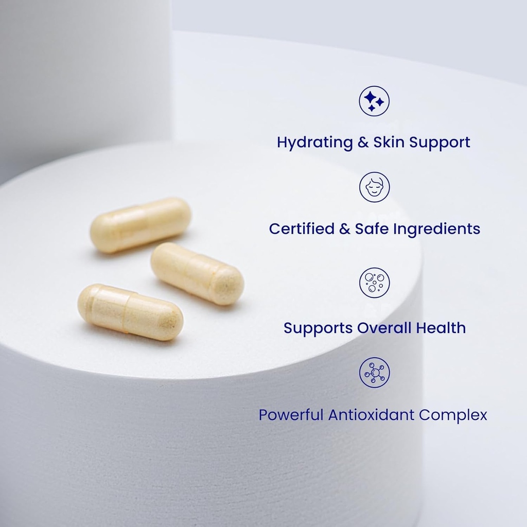 Pack of 2 Relumins Advance White 1650mg Glutathione Complex - 15x Dermatologic Formula with Advanced Skin Nutrients- 2 Bottles, 90 Capsules Each, 180 Total Capsules 5